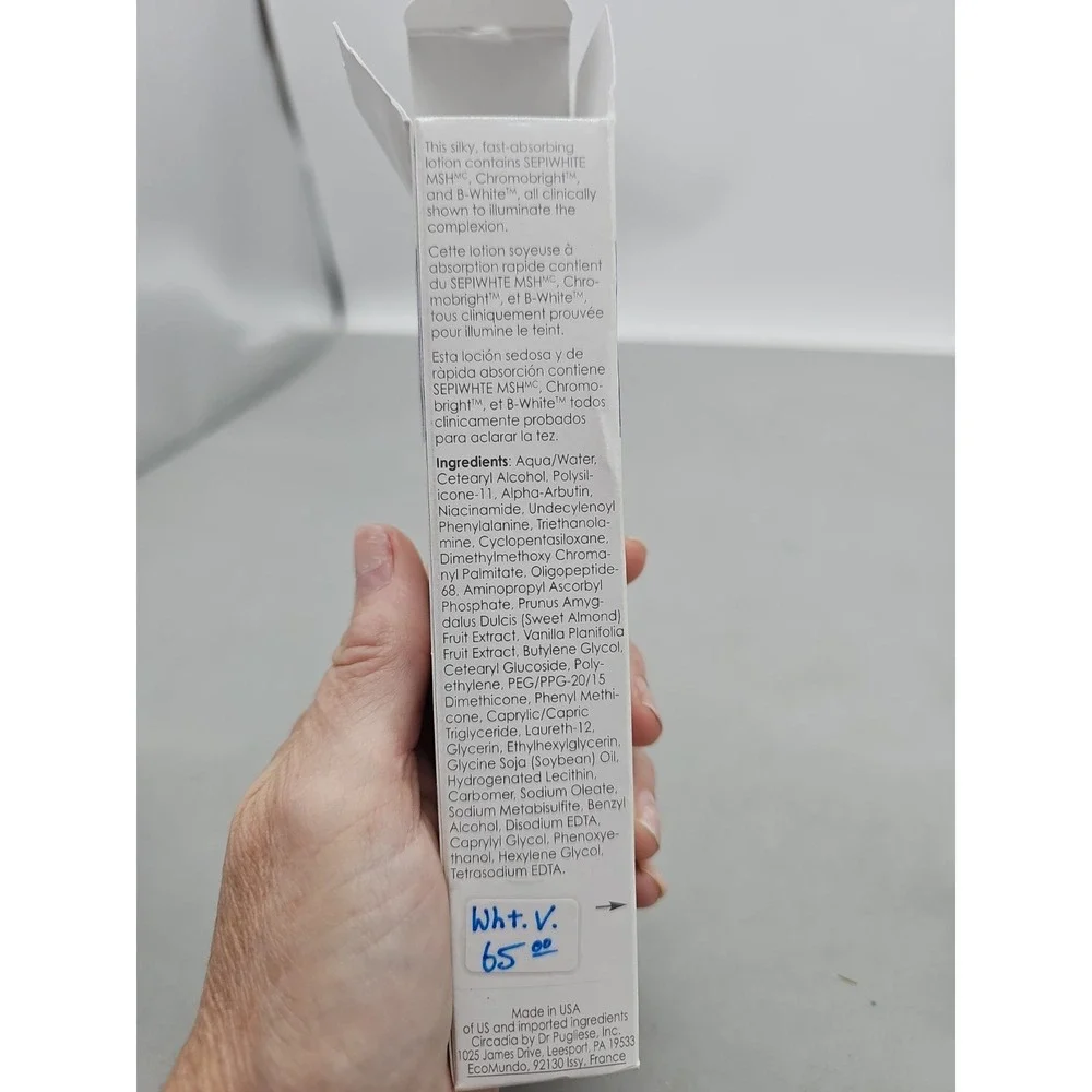 Circadia White Veil Brightener Lotion 2 fl.oz. NIB EXP 12/23